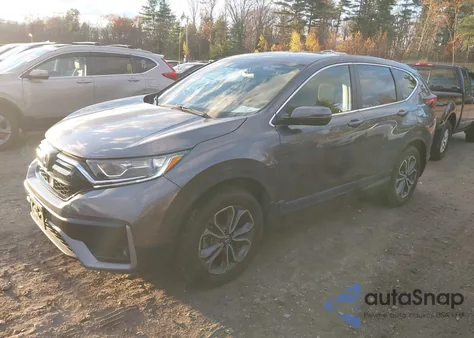 2021 Honda Cr-V Awd Ex from USA, damaged, VIN 2HKRW2H5XMH683240